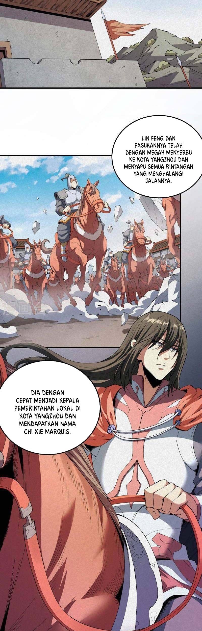 God of Martial Arts Chapter 534 Gambar 8