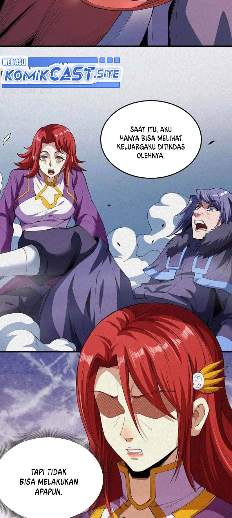 God of Martial Arts Chapter 534 Gambar 9