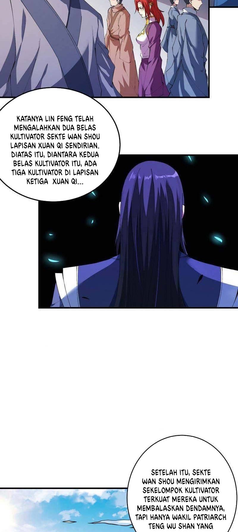 God of Martial Arts Chapter 534 Gambar 11