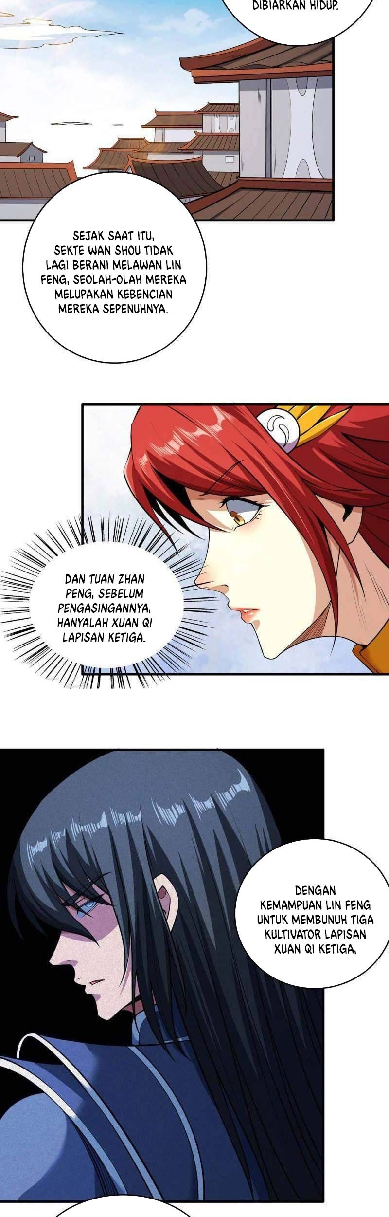 God of Martial Arts Chapter 534 Gambar 12