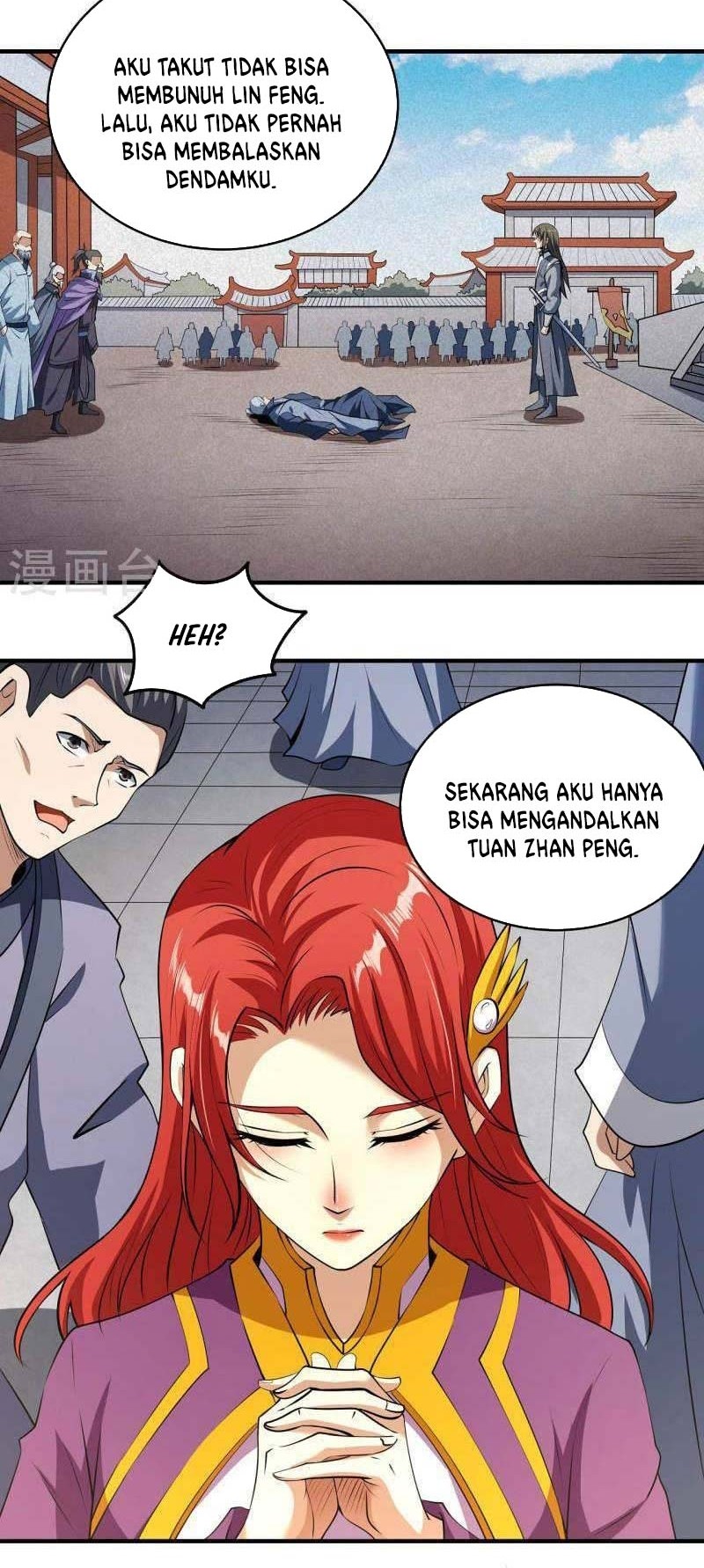 God of Martial Arts Chapter 534 Gambar 13