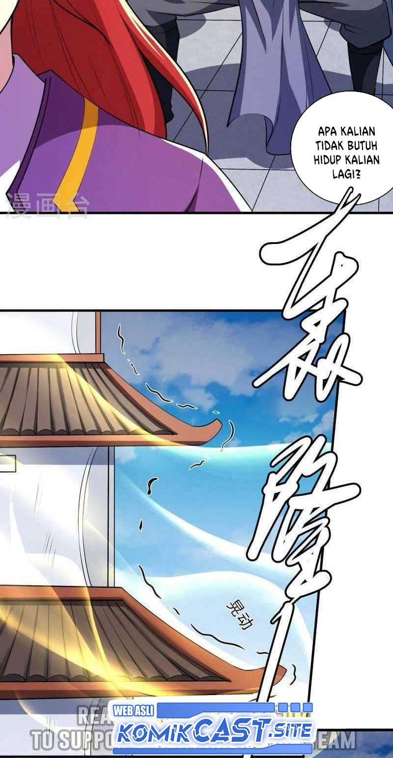 God of Martial Arts Chapter 534 Gambar 15