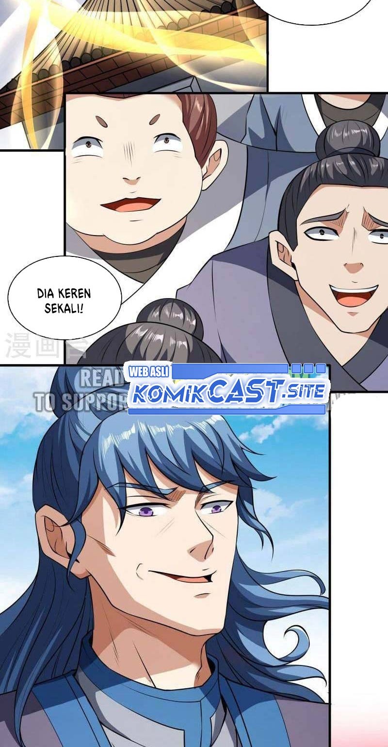 God of Martial Arts Chapter 534 Gambar 17