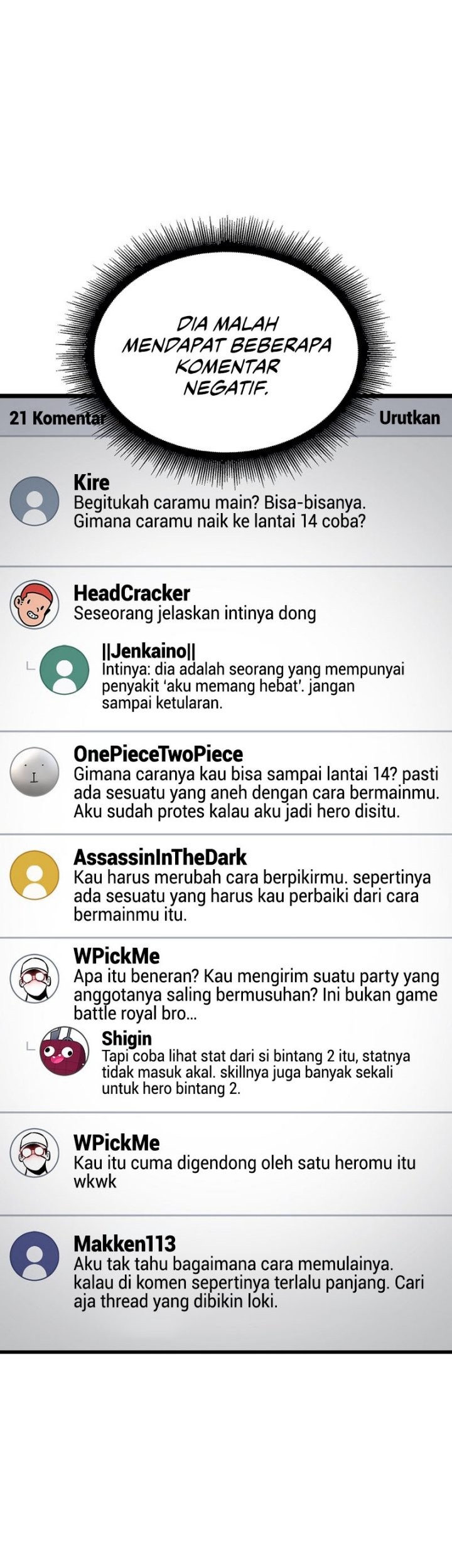 Pick Me Up Chapter 41 Gambar 44