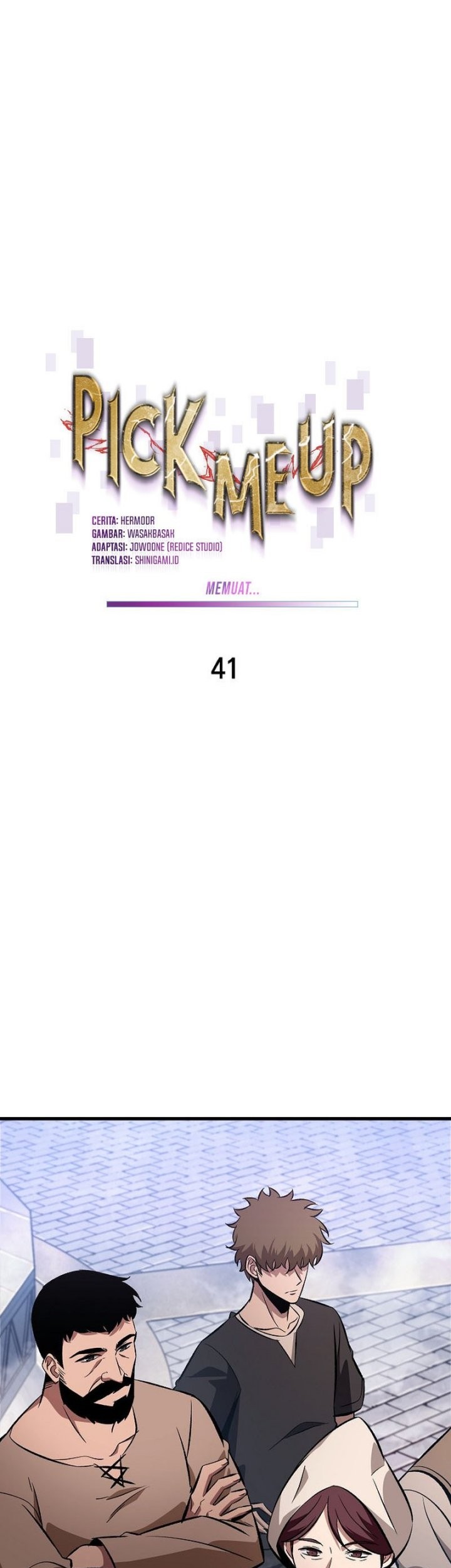 Manhwa Pick Me Up Chapter 41 gambar nomor 2