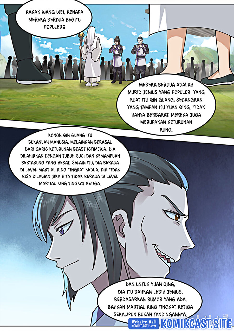 Martial God Asura Chapter 682 Gambar 3