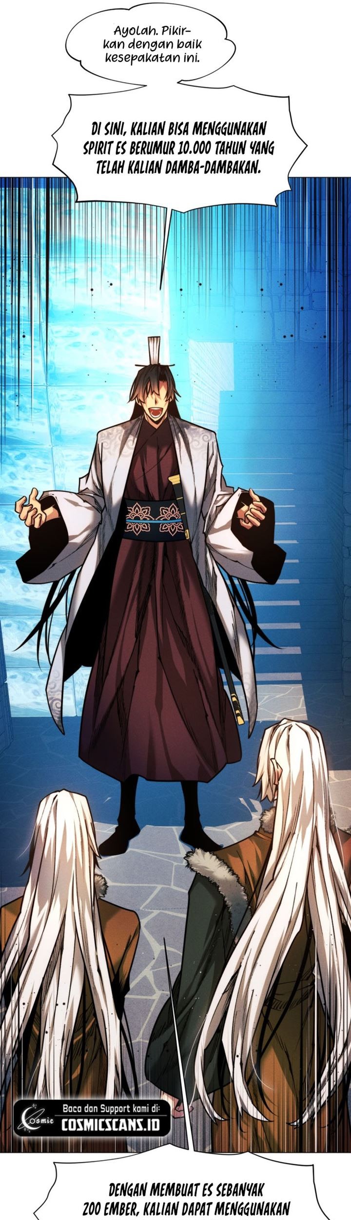 Modern Man Who Fall Into Murim Chapter 45 Gambar 7