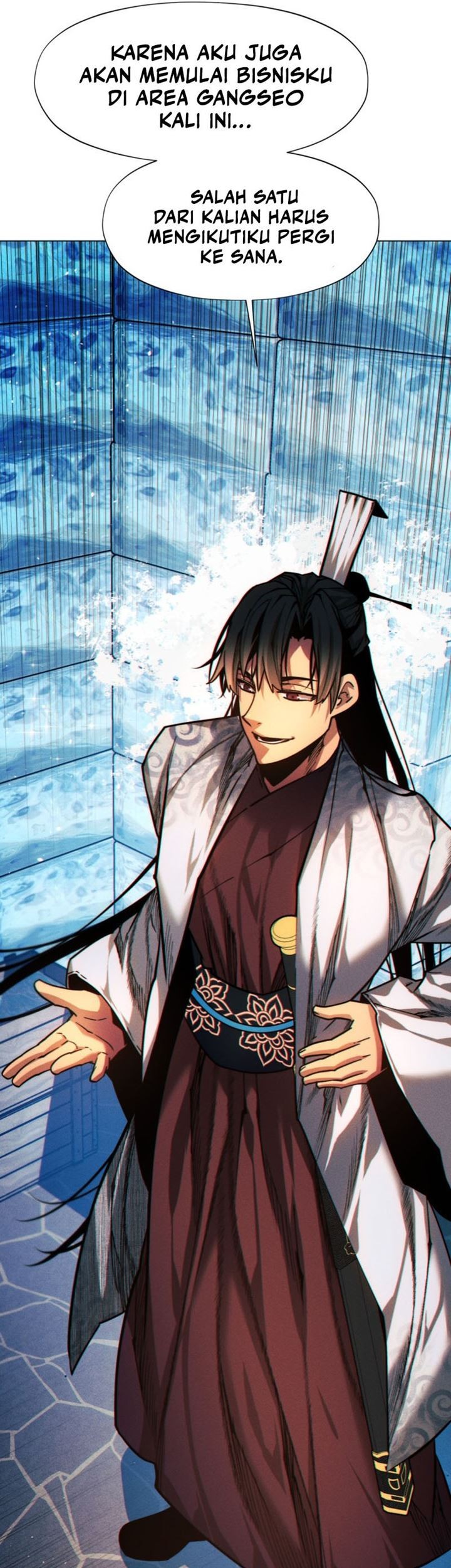 Modern Man Who Fall Into Murim Chapter 45 Gambar 17