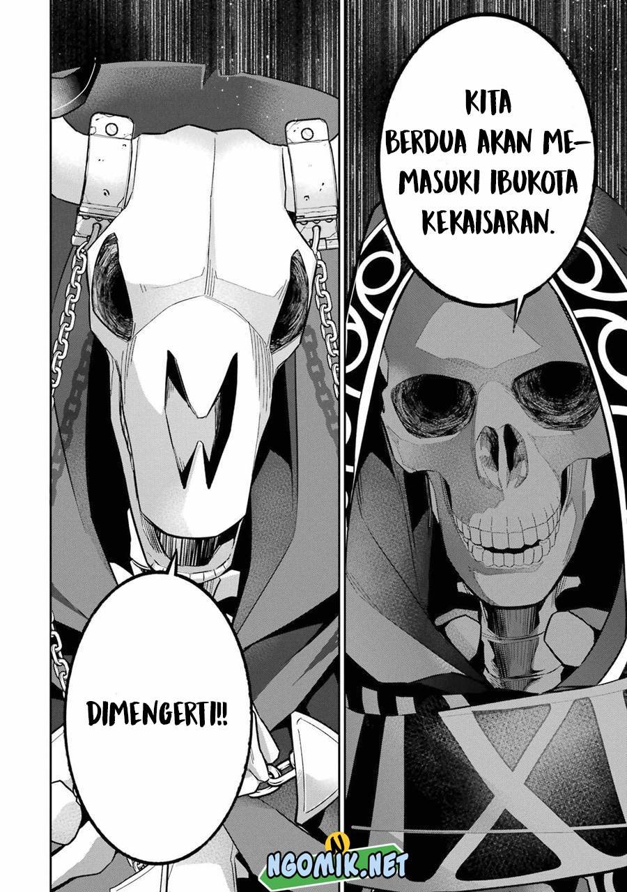 The Executed Sage is Reincarnated as a Lich and Starts an All-Out War Chapter 18 Gambar 18