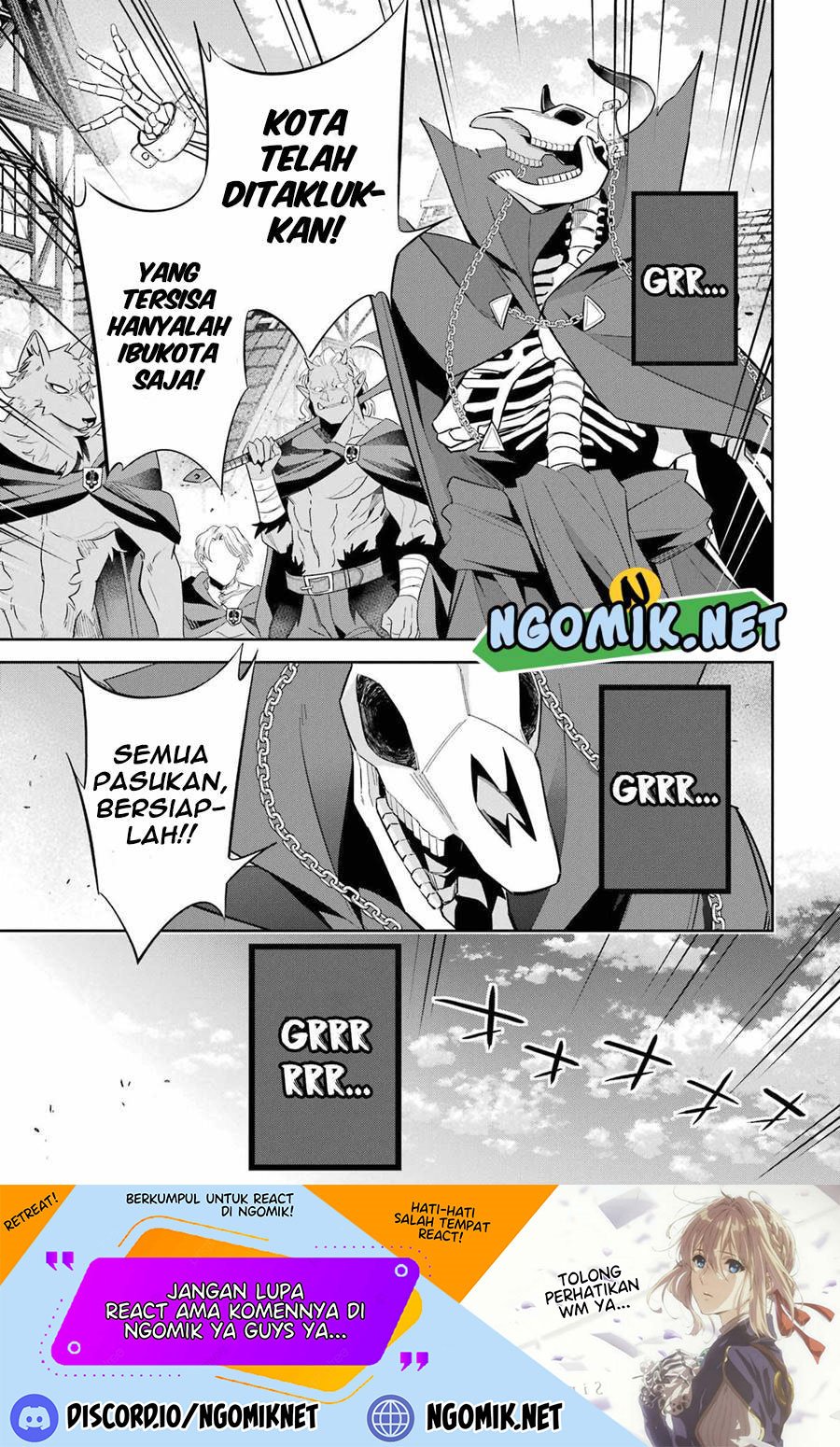 Manga The Executed Sage is Reincarnated as a Lich and Starts an All-Out War Chapter 18 gambar nomor 2