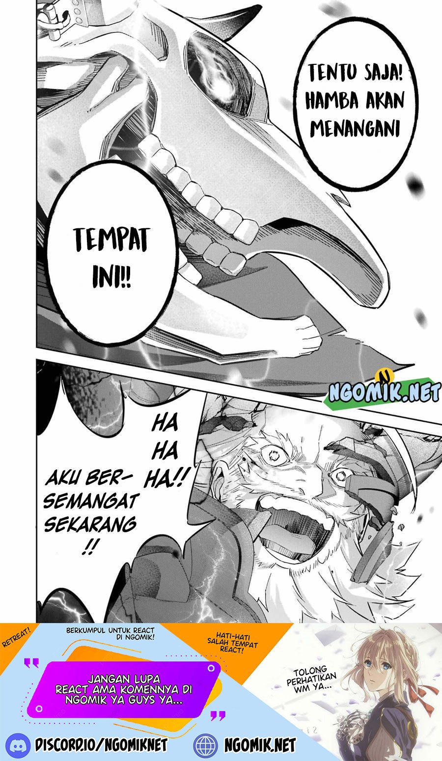 The Executed Sage is Reincarnated as a Lich and Starts an All-Out War Chapter 18 Gambar 43