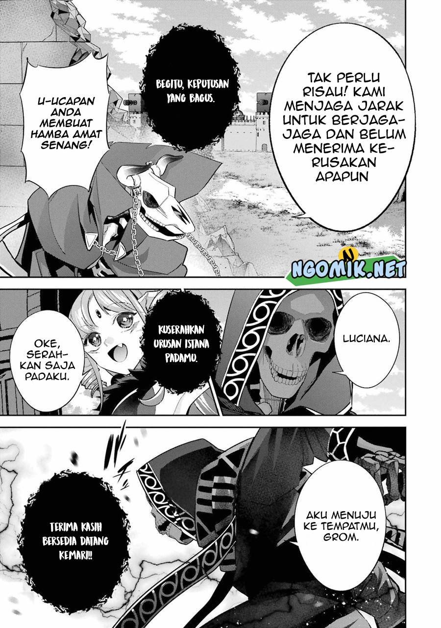 The Executed Sage is Reincarnated as a Lich and Starts an All-Out War Chapter 18 Gambar 8