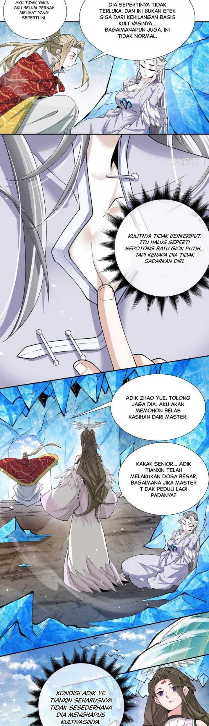 My Disciples Are All Big Villains Chapter 69 Gambar 26