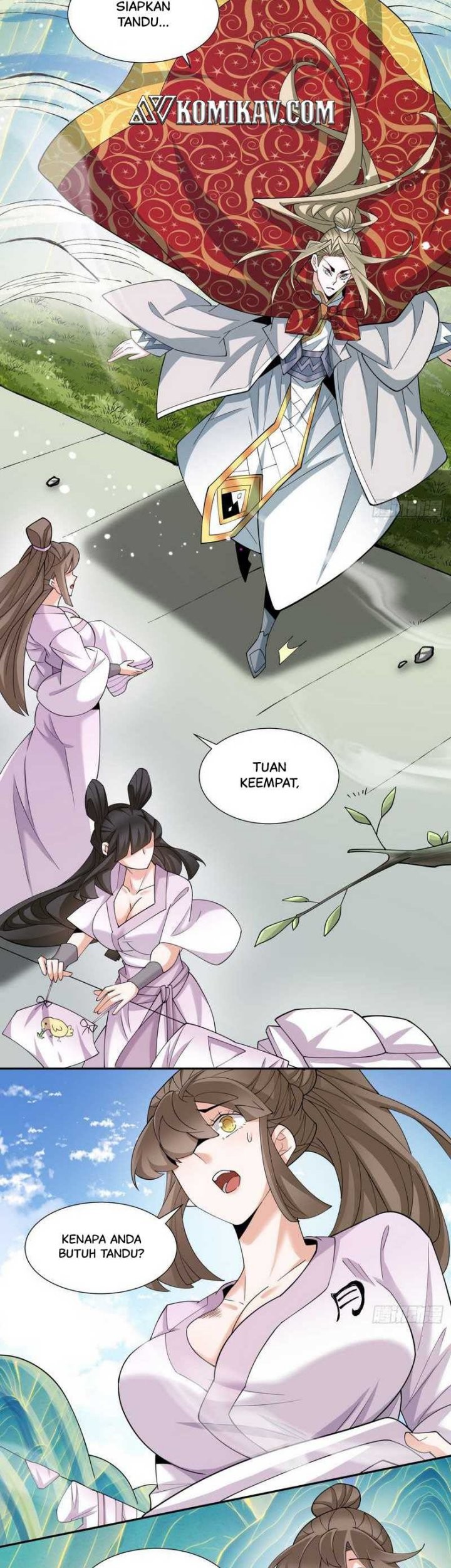 My Disciples Are All Big Villains Chapter 69 Gambar 28