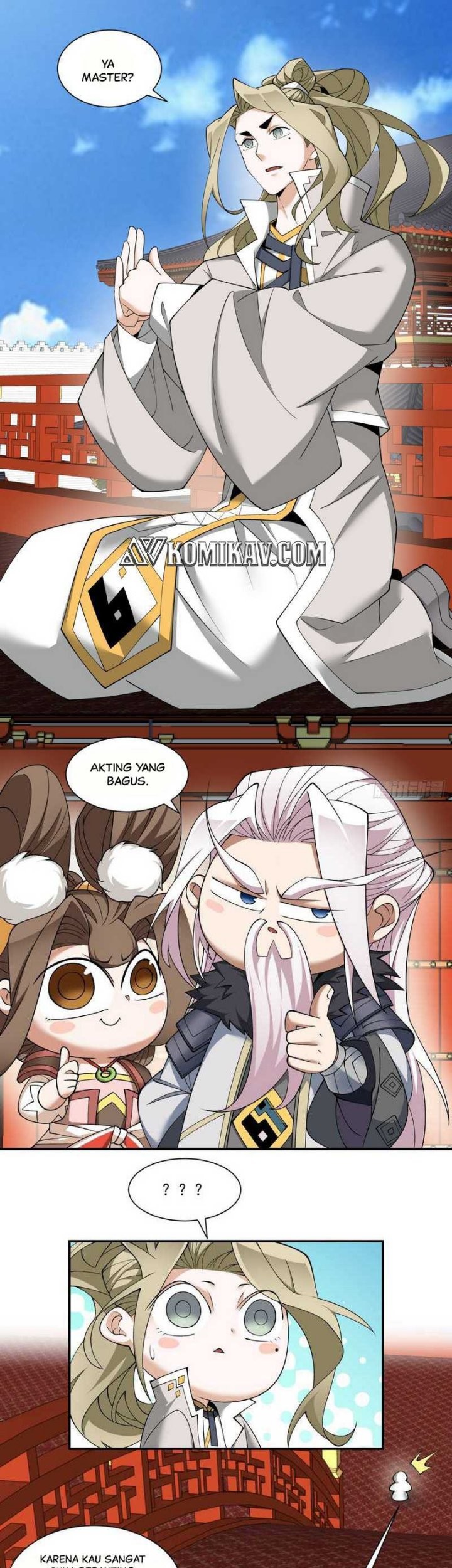 My Disciples Are All Big Villains Chapter 69 Gambar 18