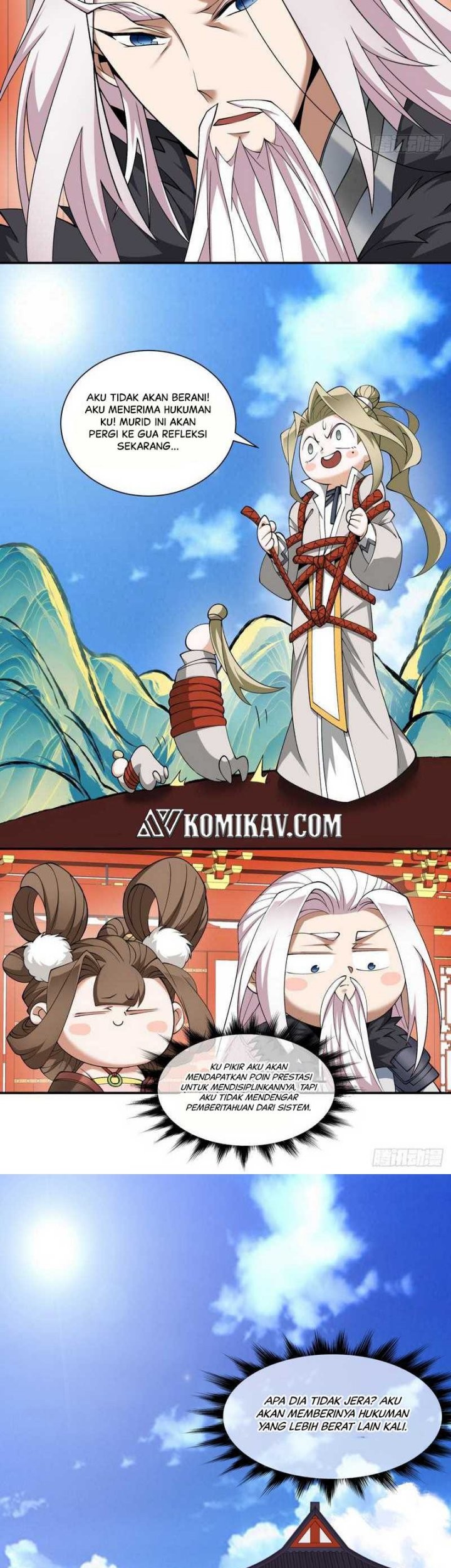 My Disciples Are All Big Villains Chapter 69 Gambar 20