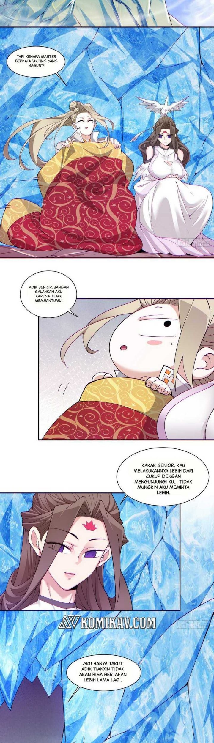 My Disciples Are All Big Villains Chapter 69 Gambar 22