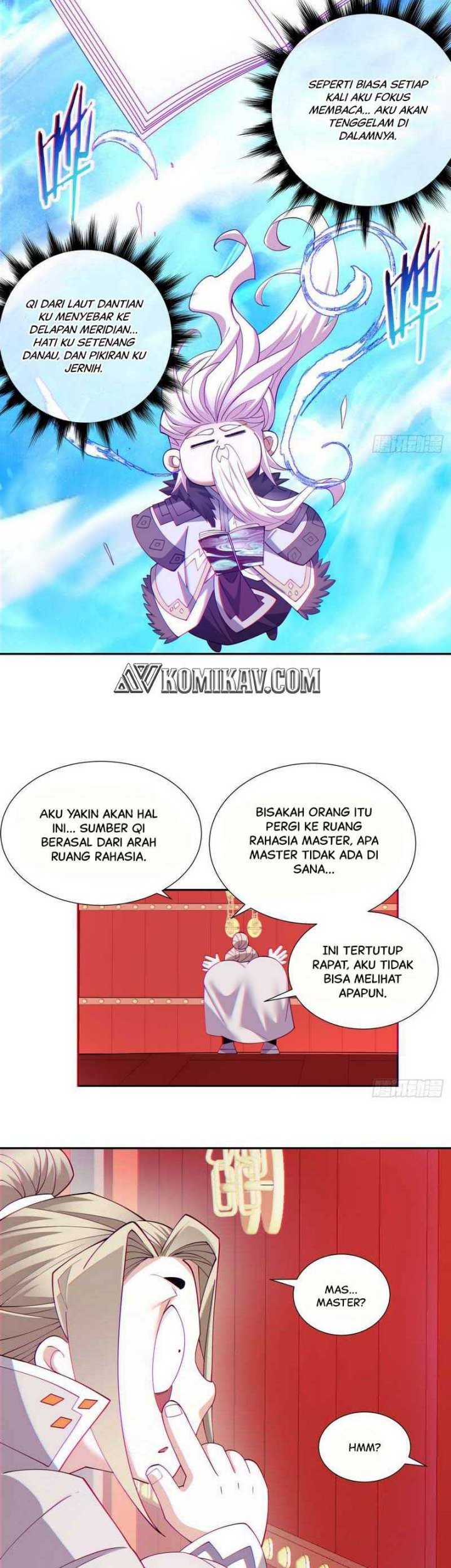 My Disciples Are All Big Villains Chapter 69 Gambar 6