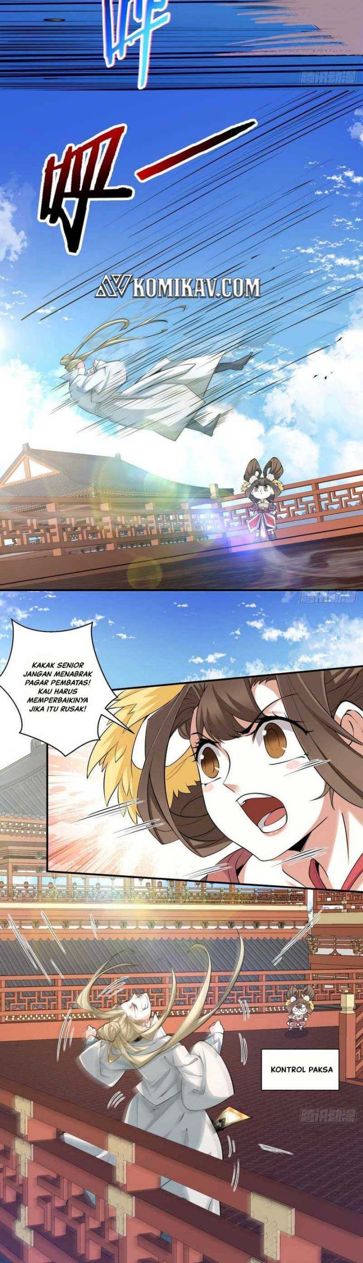 My Disciples Are All Big Villains Chapter 69 Gambar 10