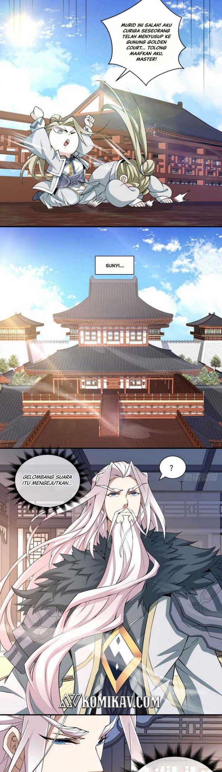 My Disciples Are All Big Villains Chapter 69 Gambar 12