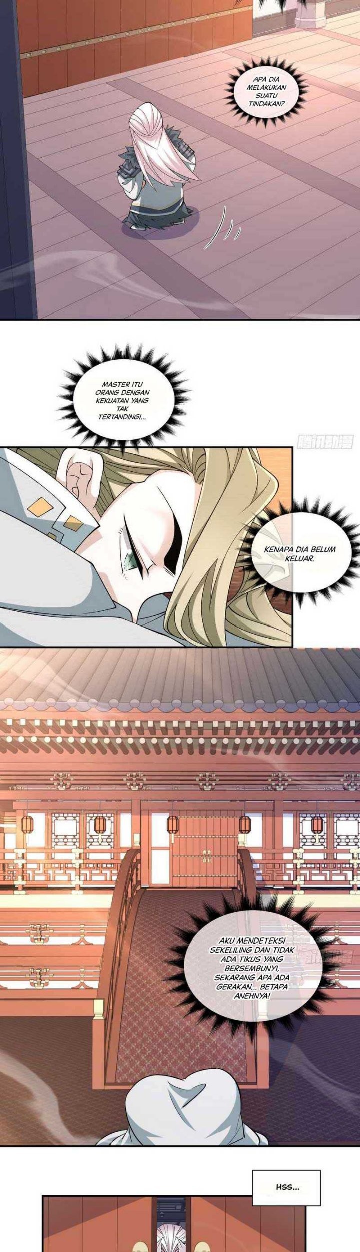 My Disciples Are All Big Villains Chapter 69 Gambar 14