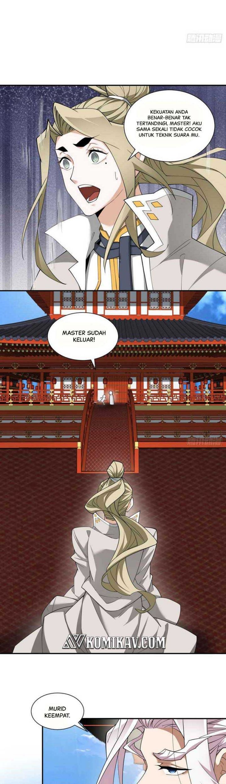 My Disciples Are All Big Villains Chapter 69 Gambar 16