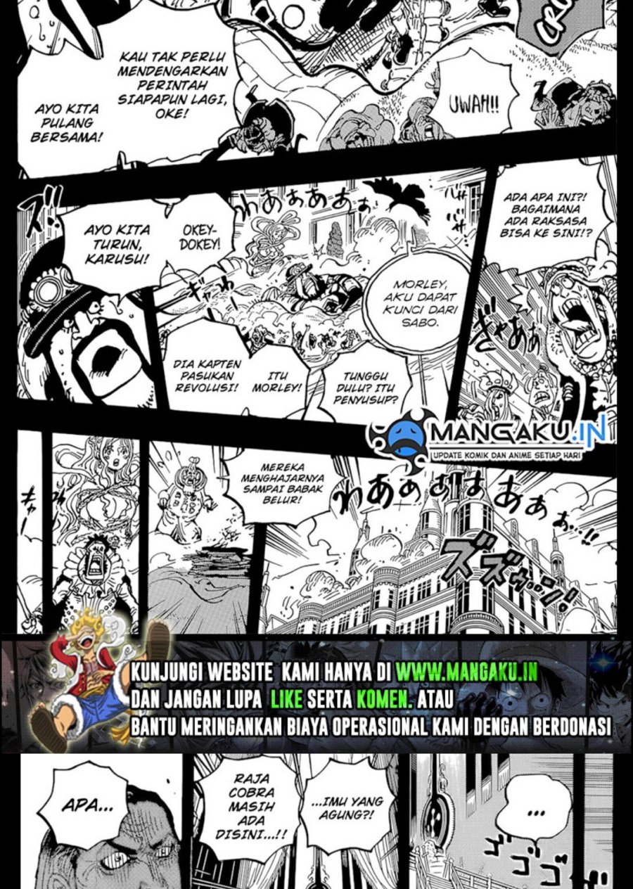 One Piece Chapter 1084 Gambar 14