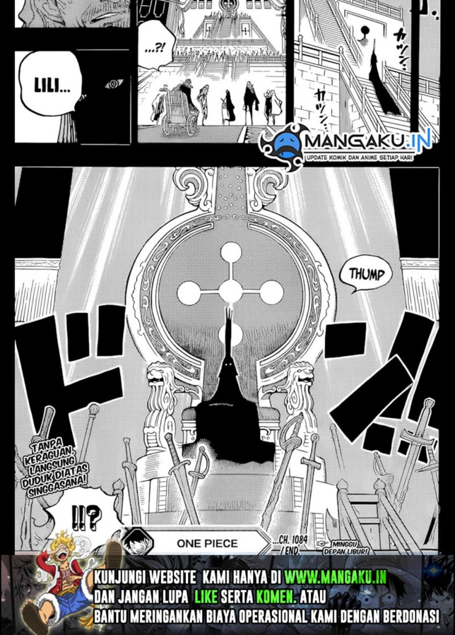 One Piece Chapter 1084 Gambar 15