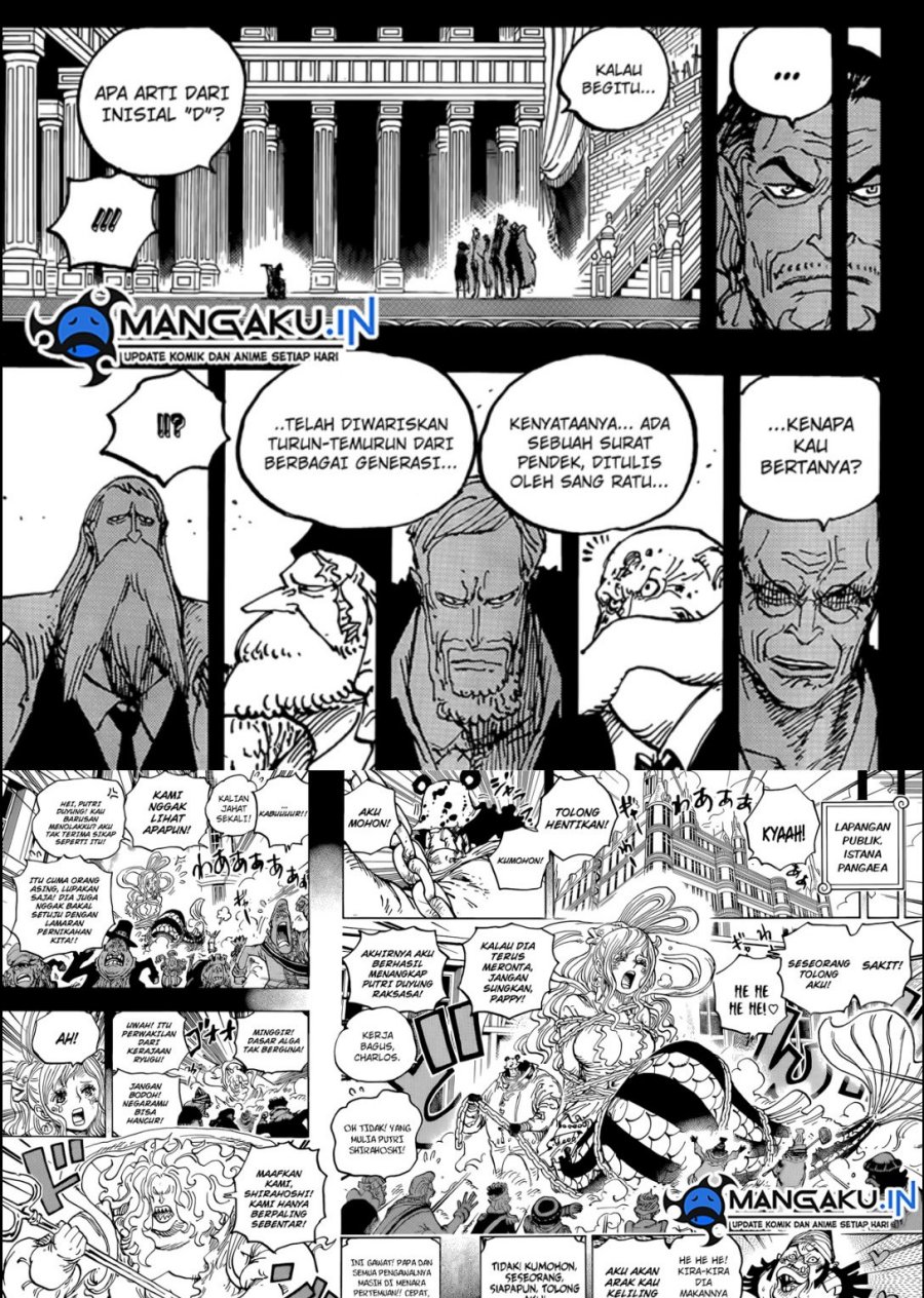 One Piece Chapter 1084 Gambar 10