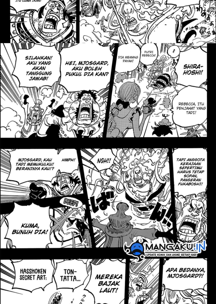 One Piece Chapter 1084 Gambar 12