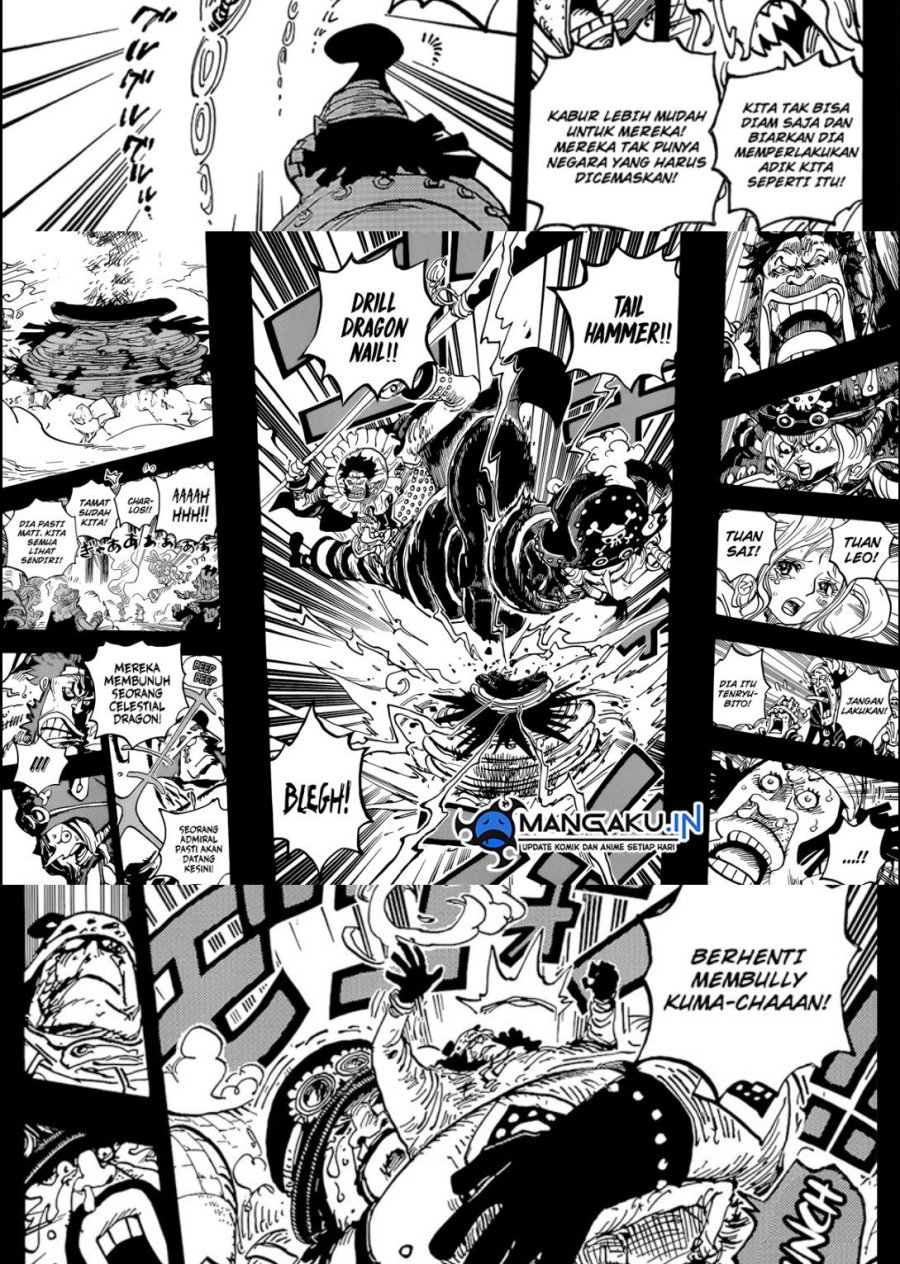 One Piece Chapter 1084 Gambar 13