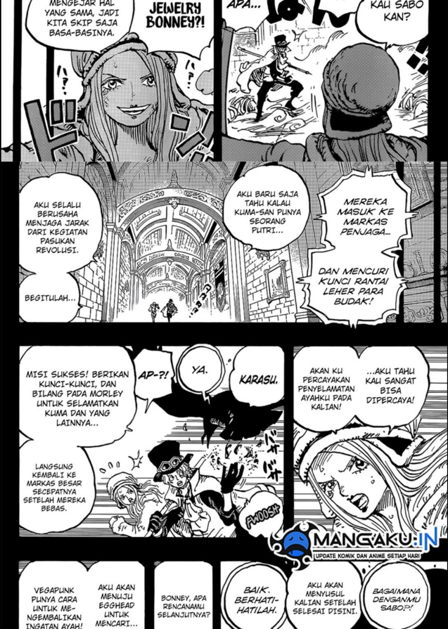 One Piece Chapter 1084 Gambar 4