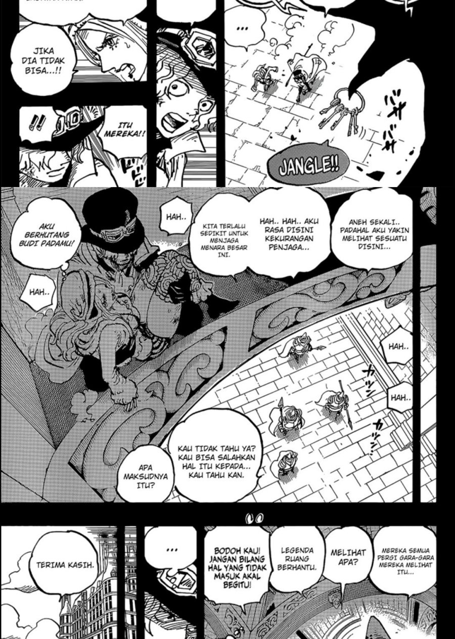 One Piece Chapter 1084 Gambar 5