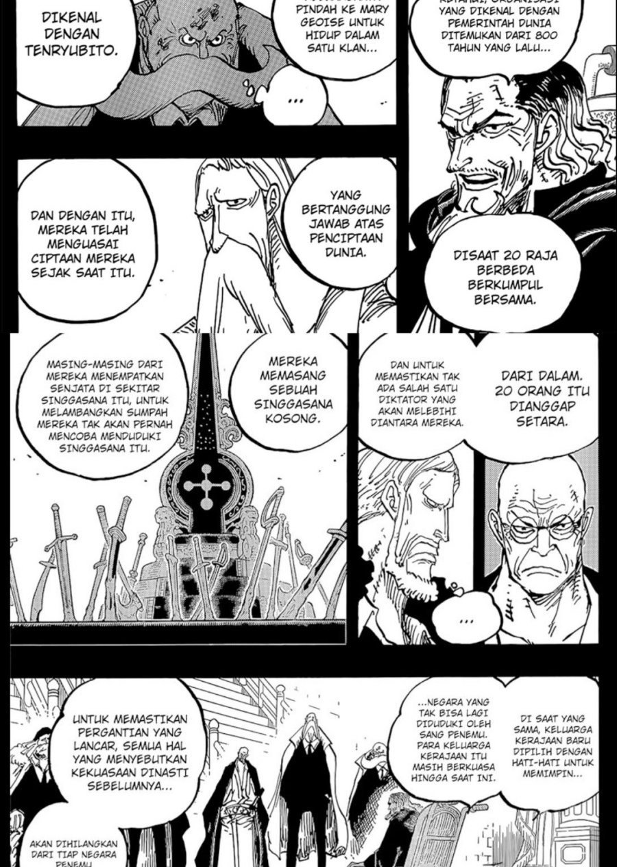 One Piece Chapter 1084 Gambar 7