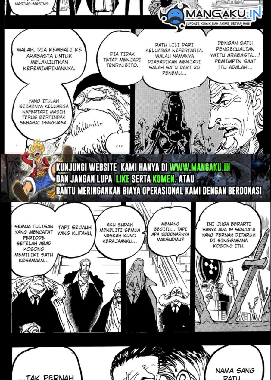 One Piece Chapter 1084 Gambar 8
