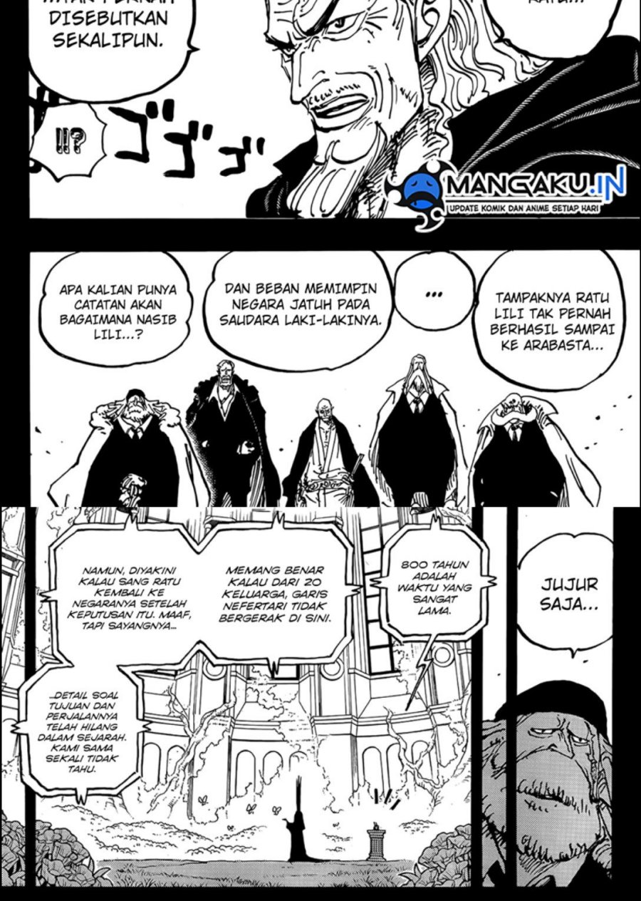One Piece Chapter 1084 Gambar 9