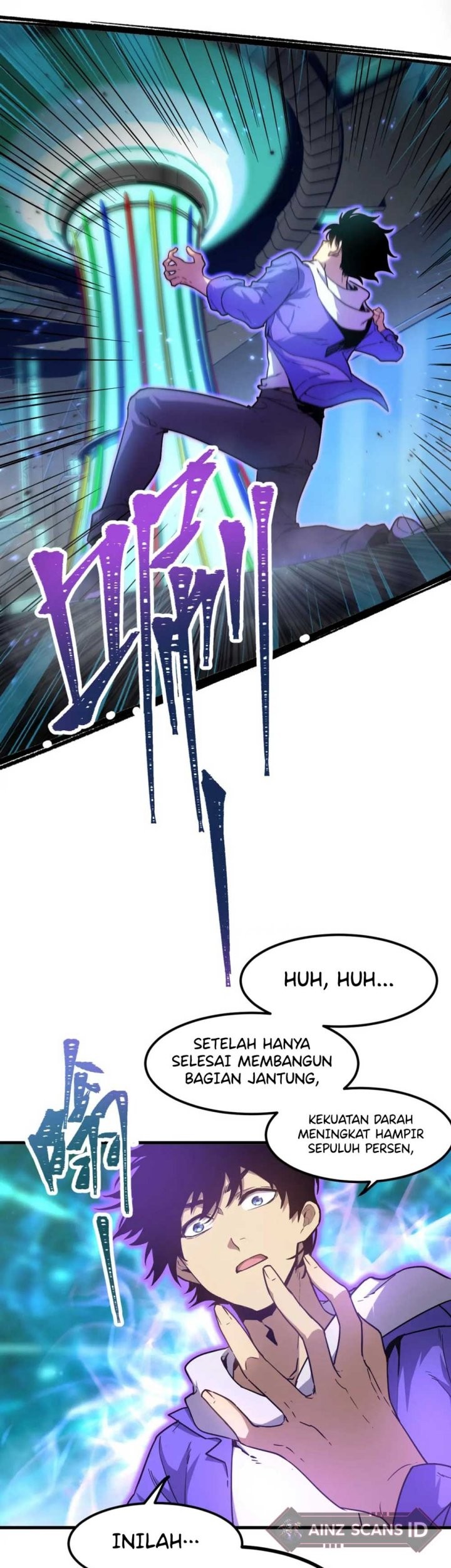 Apex Future Martial Arts Chapter 22 Gambar 23