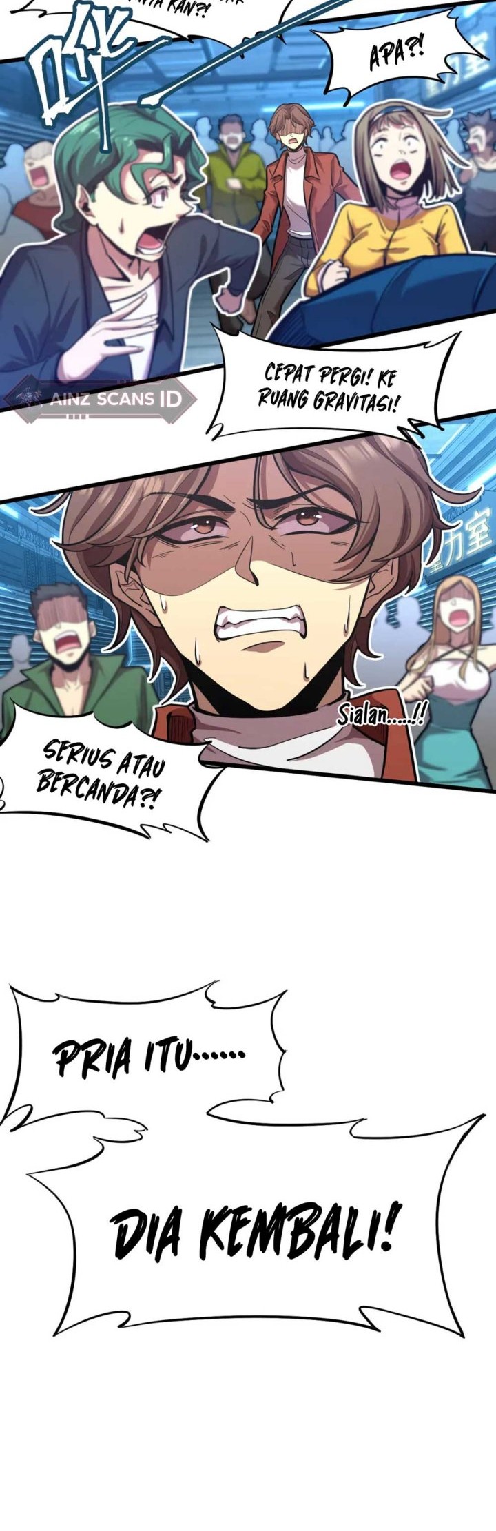 Apex Future Martial Arts Chapter 22 Gambar 5