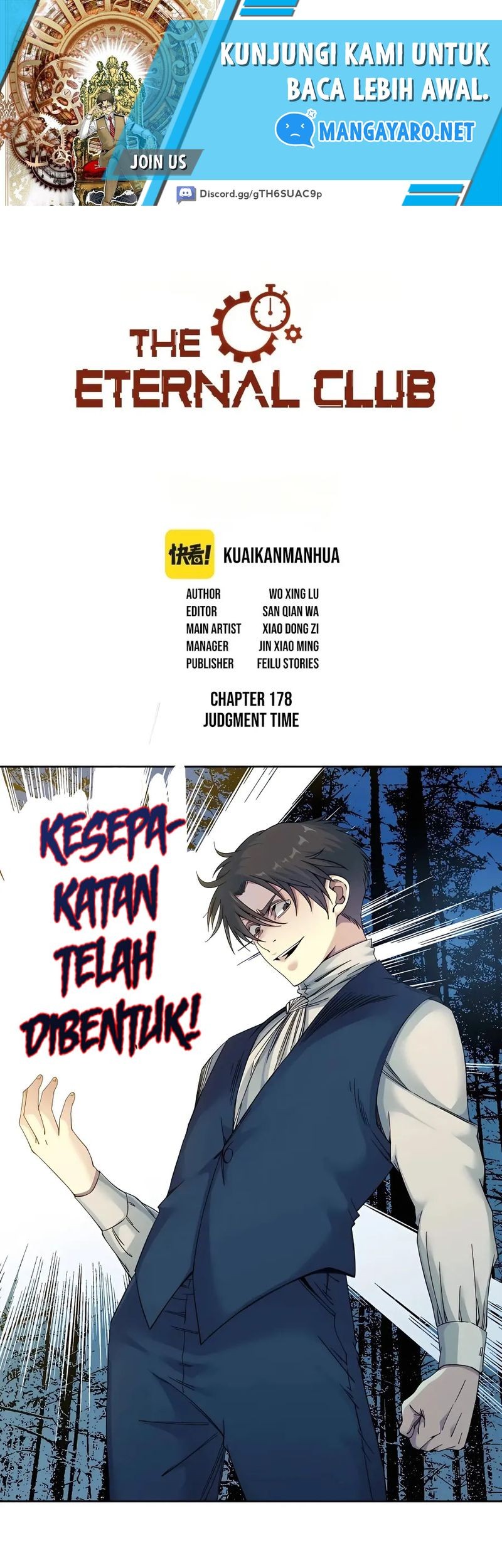 Manhua Eternal Club Chapter 178 gambar nomor 2