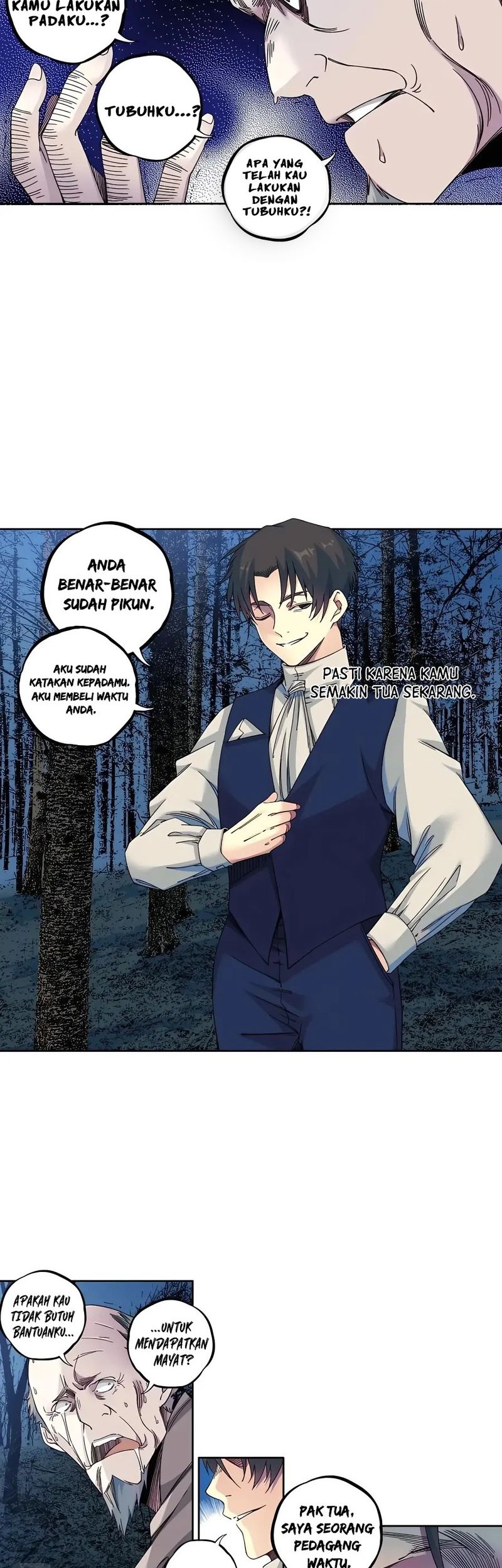 Eternal Club Chapter 178 Gambar 13