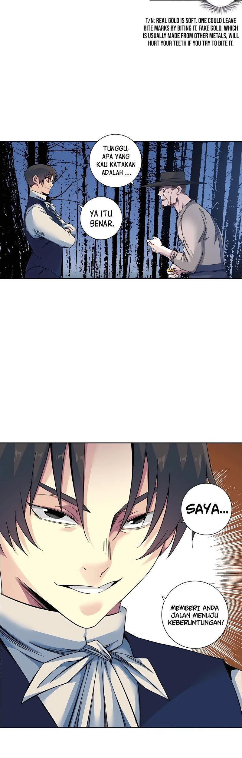 Eternal Club Chapter 177 Gambar 9