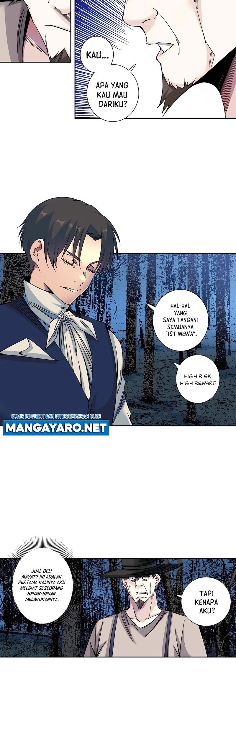 Eternal Club Chapter 177 Gambar 13