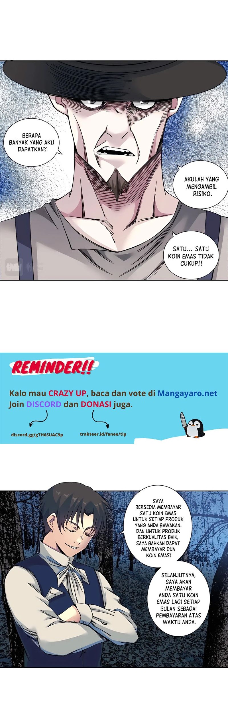 Eternal Club Chapter 177 Gambar 15