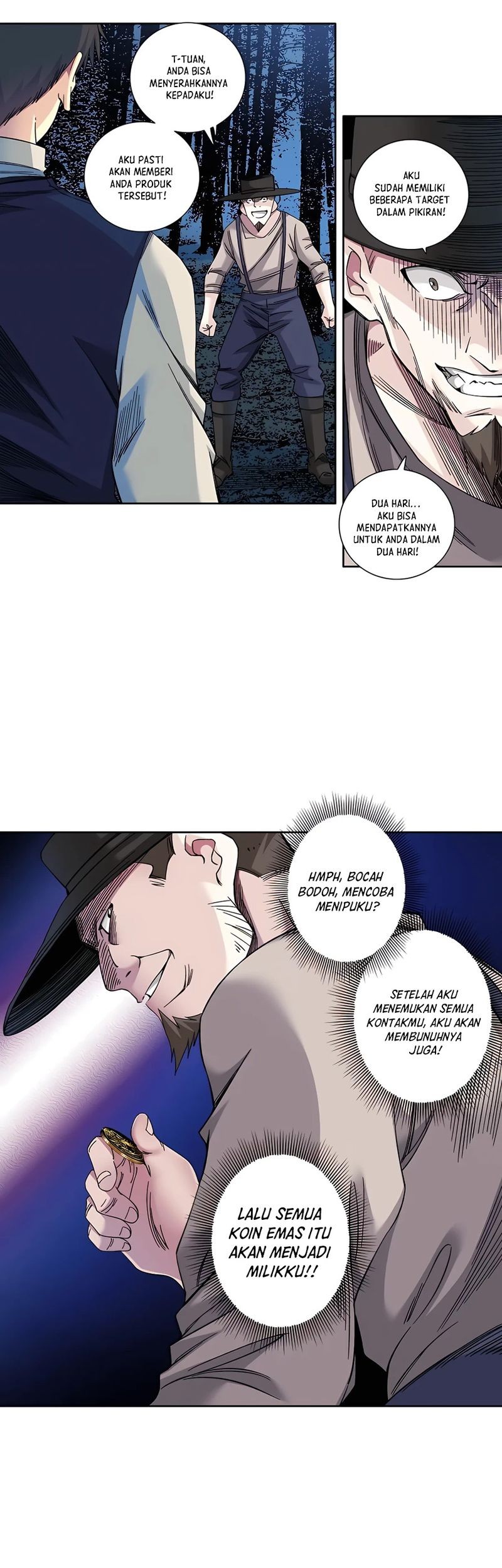 Eternal Club Chapter 177 Gambar 17