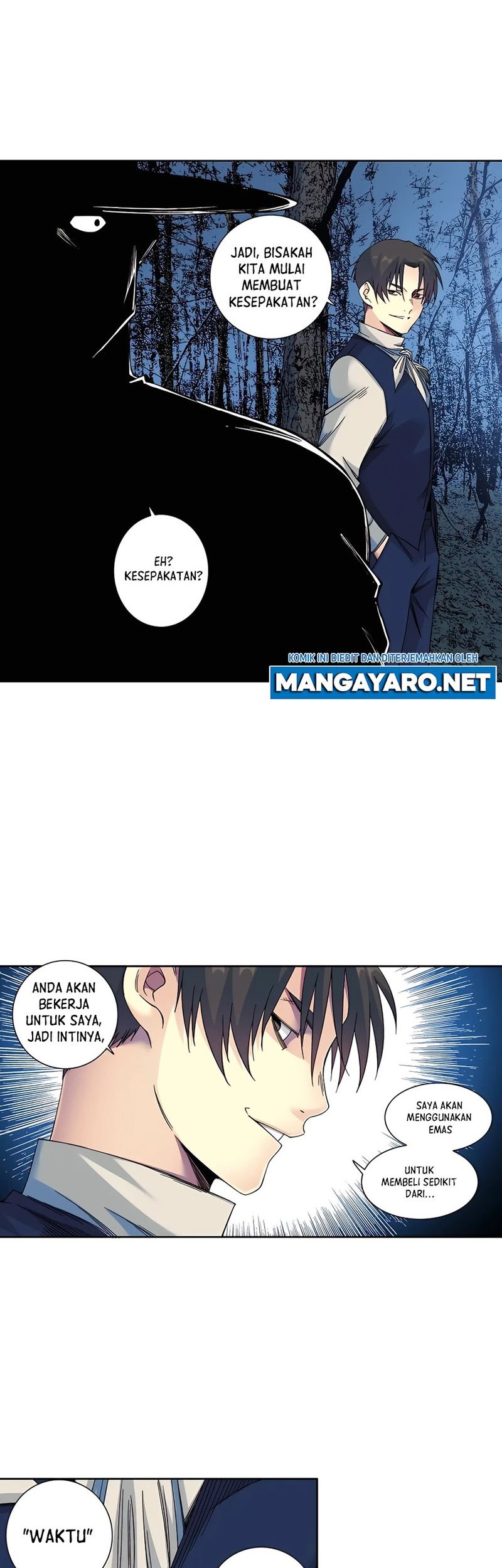 Eternal Club Chapter 177 Gambar 18