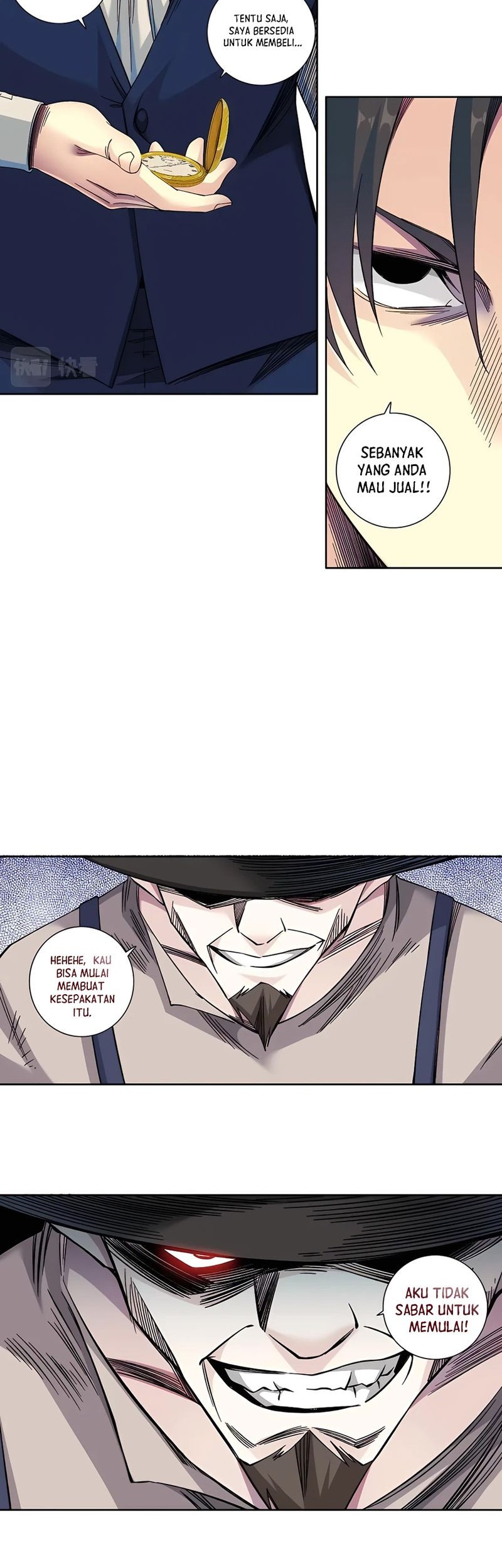 Eternal Club Chapter 177 Gambar 19