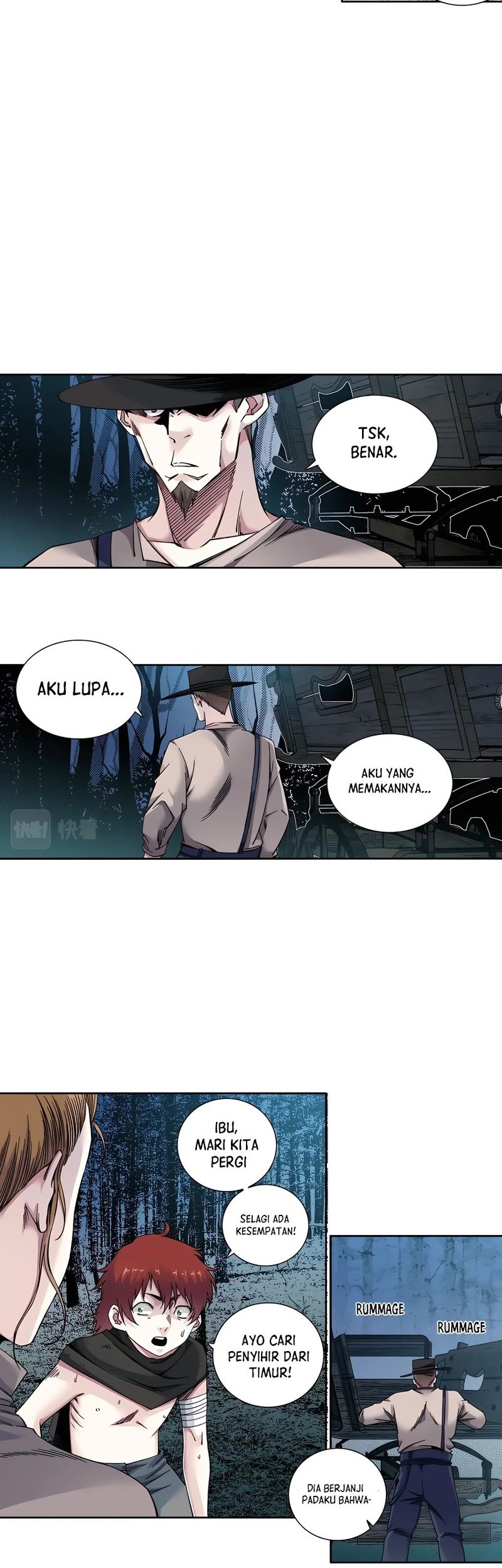 Eternal Club Chapter 176 Gambar 8