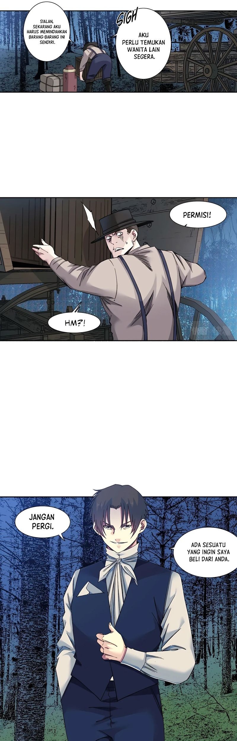 Eternal Club Chapter 176 Gambar 19