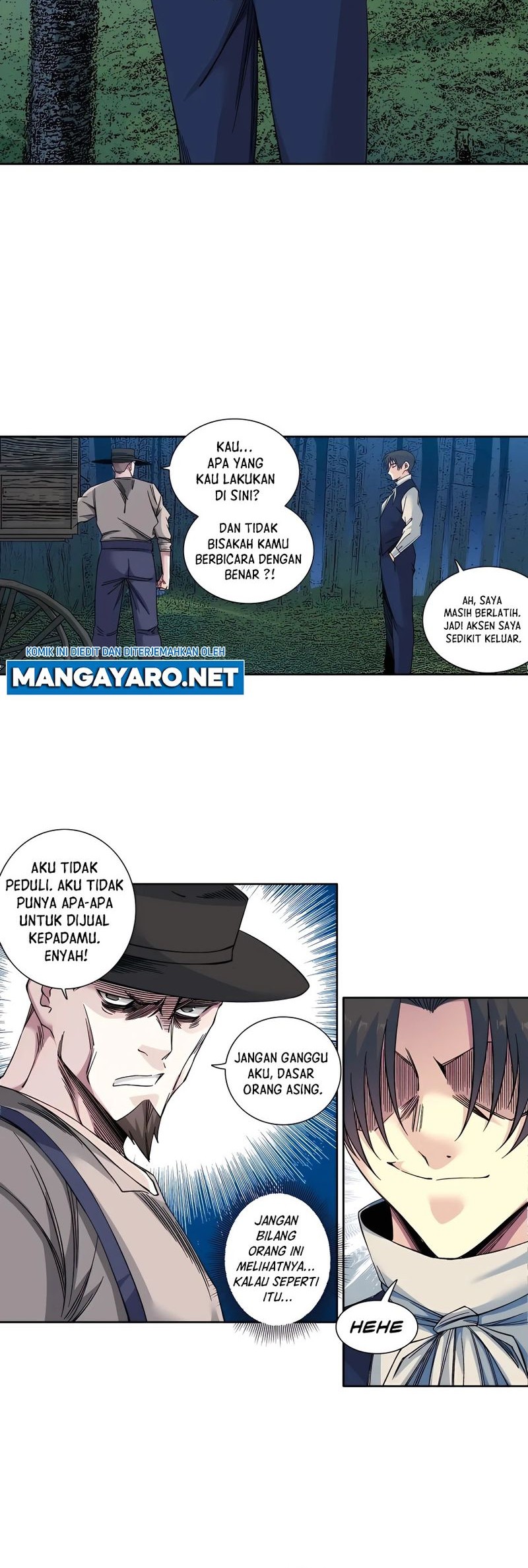 Eternal Club Chapter 176 Gambar 20