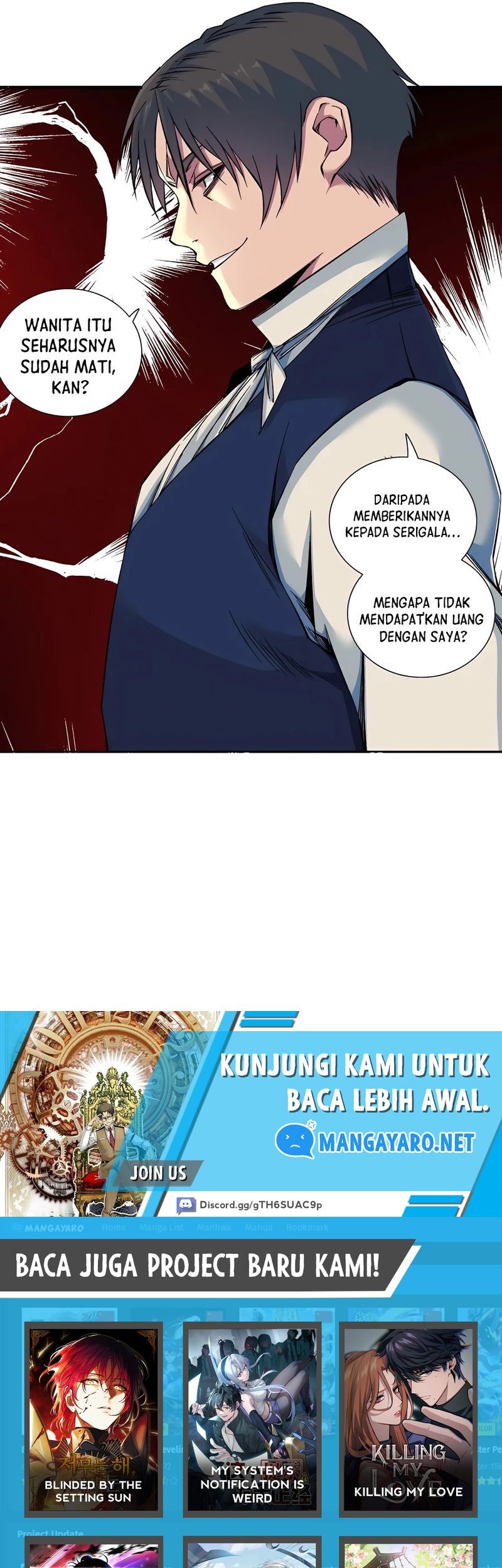 Eternal Club Chapter 176 Gambar 21